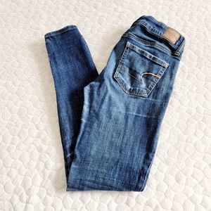 American Eagle skinny jeans jegging 4 27